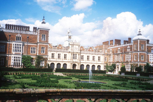 Hatfield House, built 1611 by  Robert Cecil, Hatfield, Hertfordshire, England