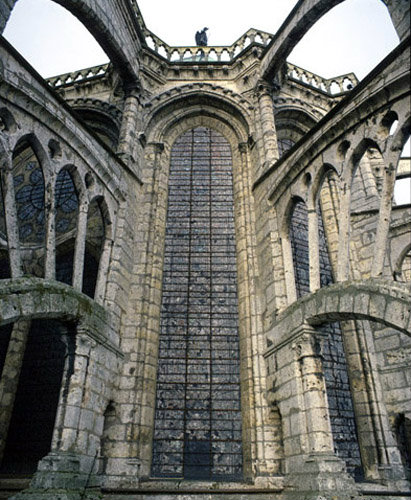 flying buttress cathedral