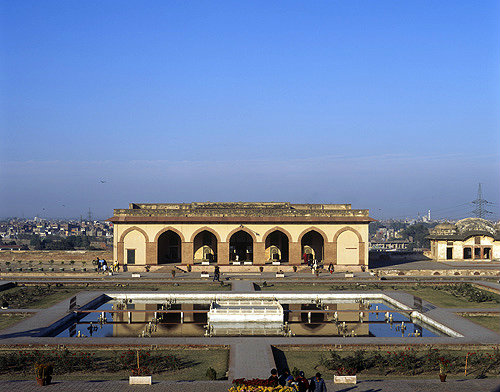 Lahore Fort, seventeenth century, Jahangir