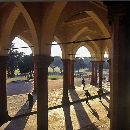 Lahore Fort, Diwani-i-Aam, built by Shah Jahan in 1631, Lahore, Pakistan