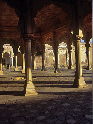 Lahore Fort, Diwan-i-Khas, built by Shah Jahan, early seventeenth century, Lahore, Pakistan