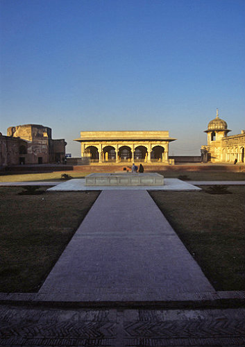 Lahore Fort, Diwan-i-Khas and Shah Jahan