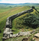 Hadrians Wall Cawfield Crags Northumberland