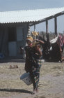 Kalahari Bushman modern bushman village Tsumkwe Namibia