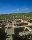 Umayyad house and south Decumanus,  Jerash, Jordan